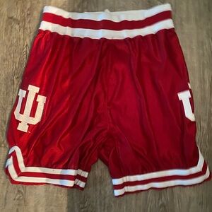 Vintage IU basketball Red Men's Shorts Indiana